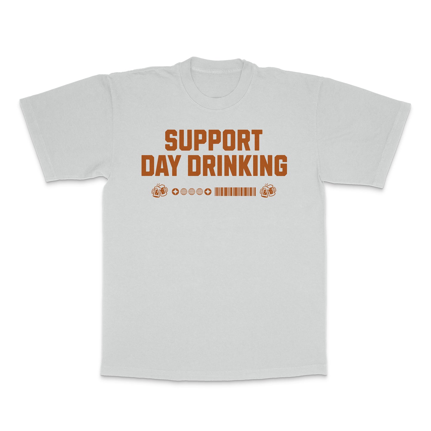Day Drink Support Garment Dye Shirt