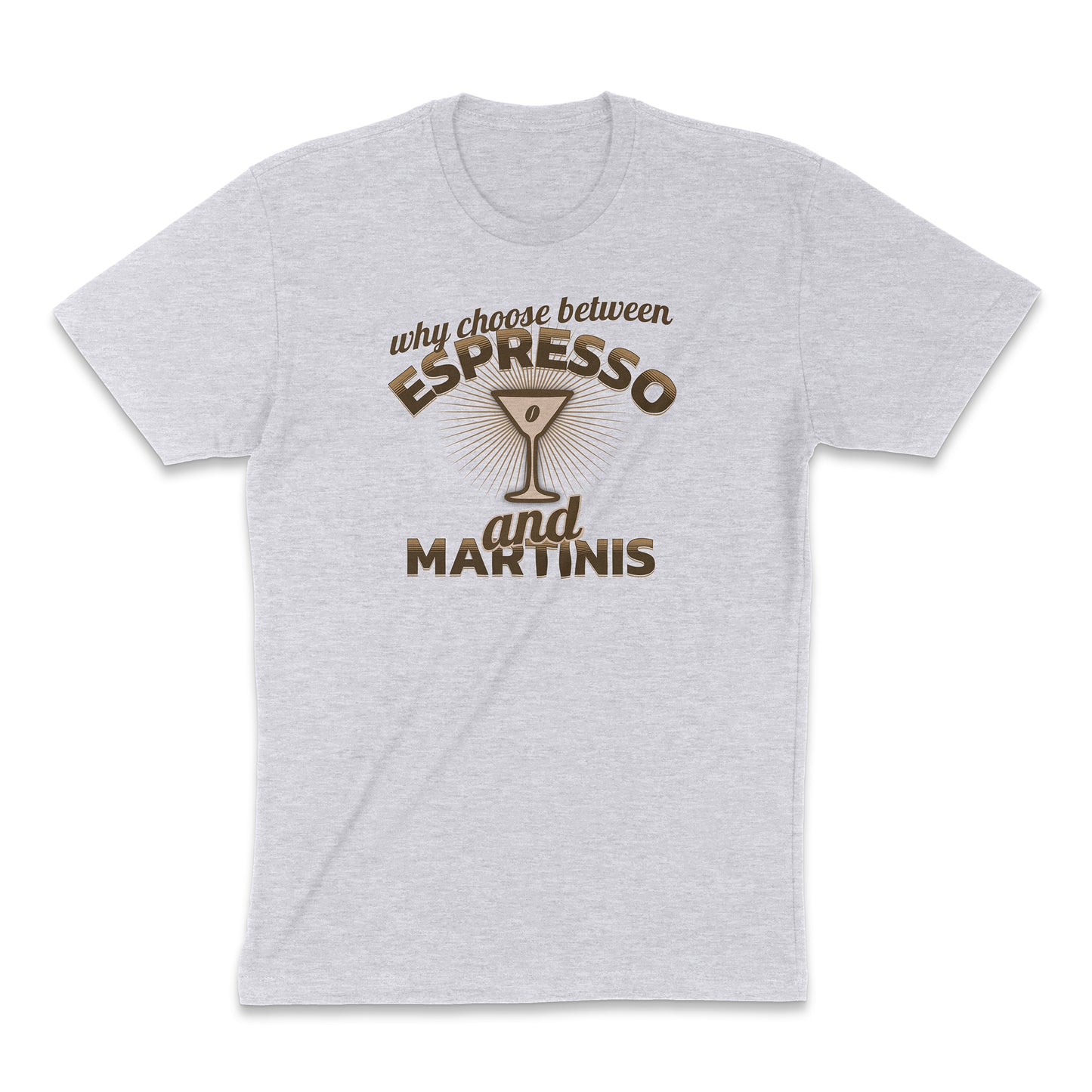 Espresso and Martinis Shirt