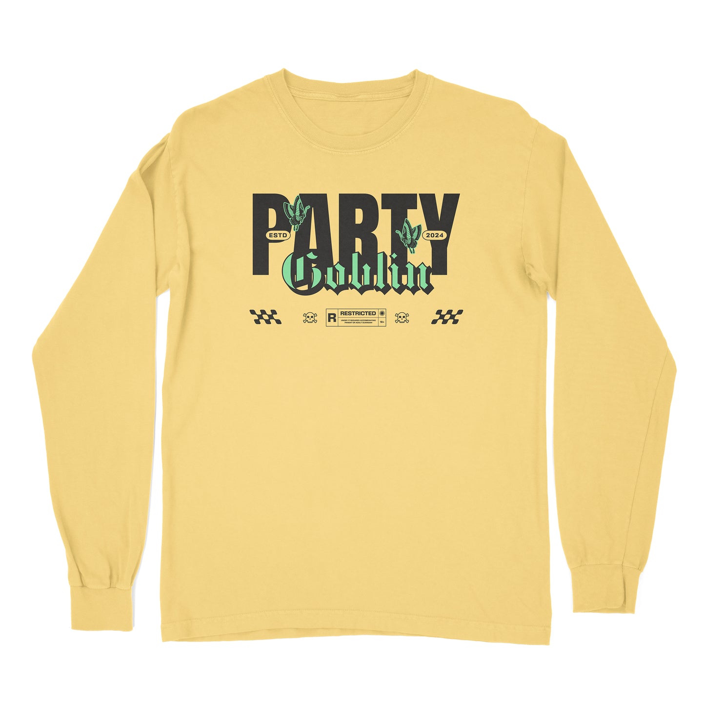 Party Goblin Long Sleeve Shirt