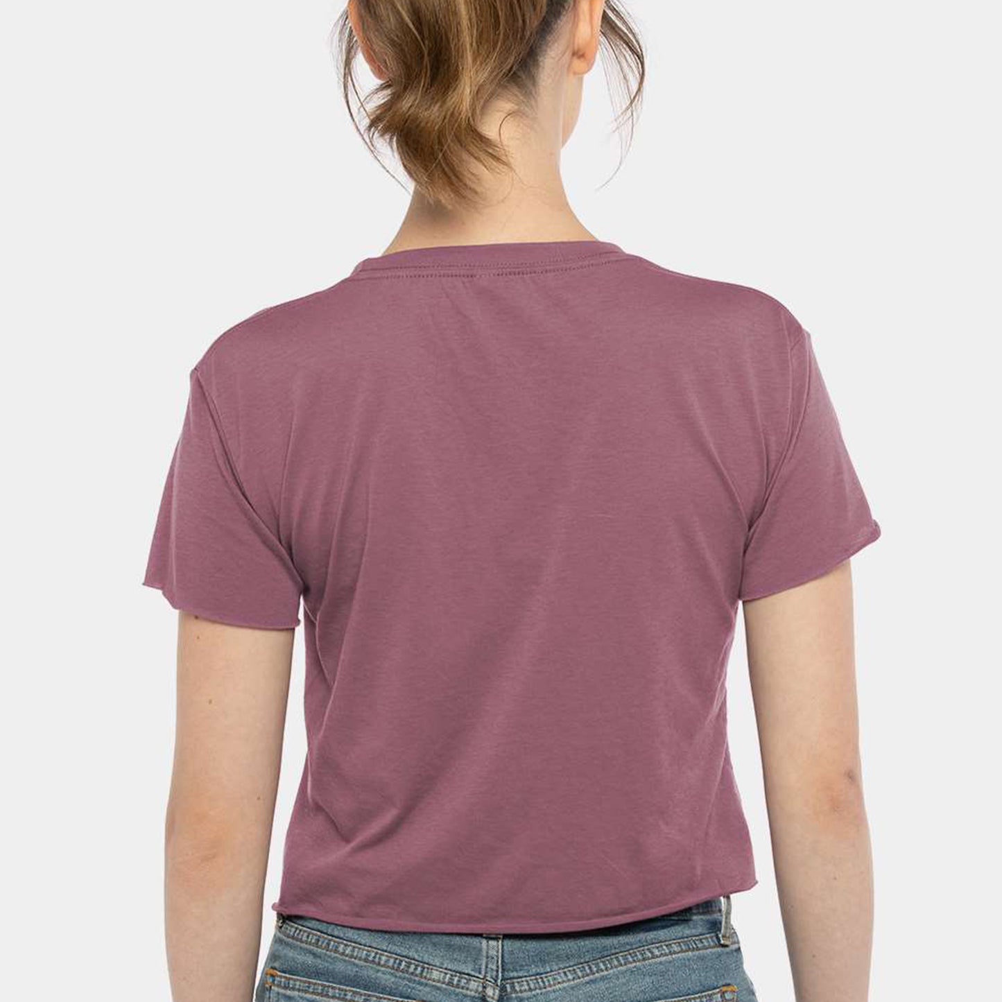 Backstage Baddie Embroidered Festival Crop