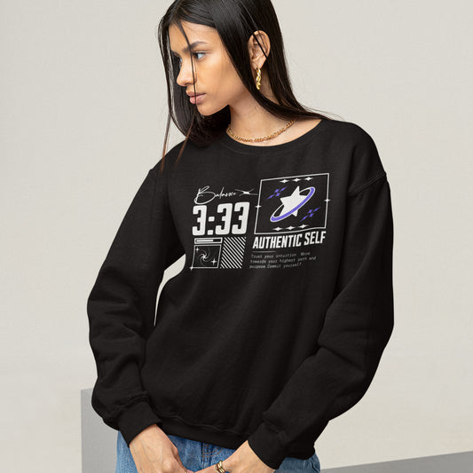 333 Authentic Self Sweatshirt