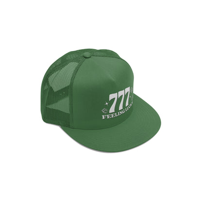 777 Lucky Twill Trucker Cap