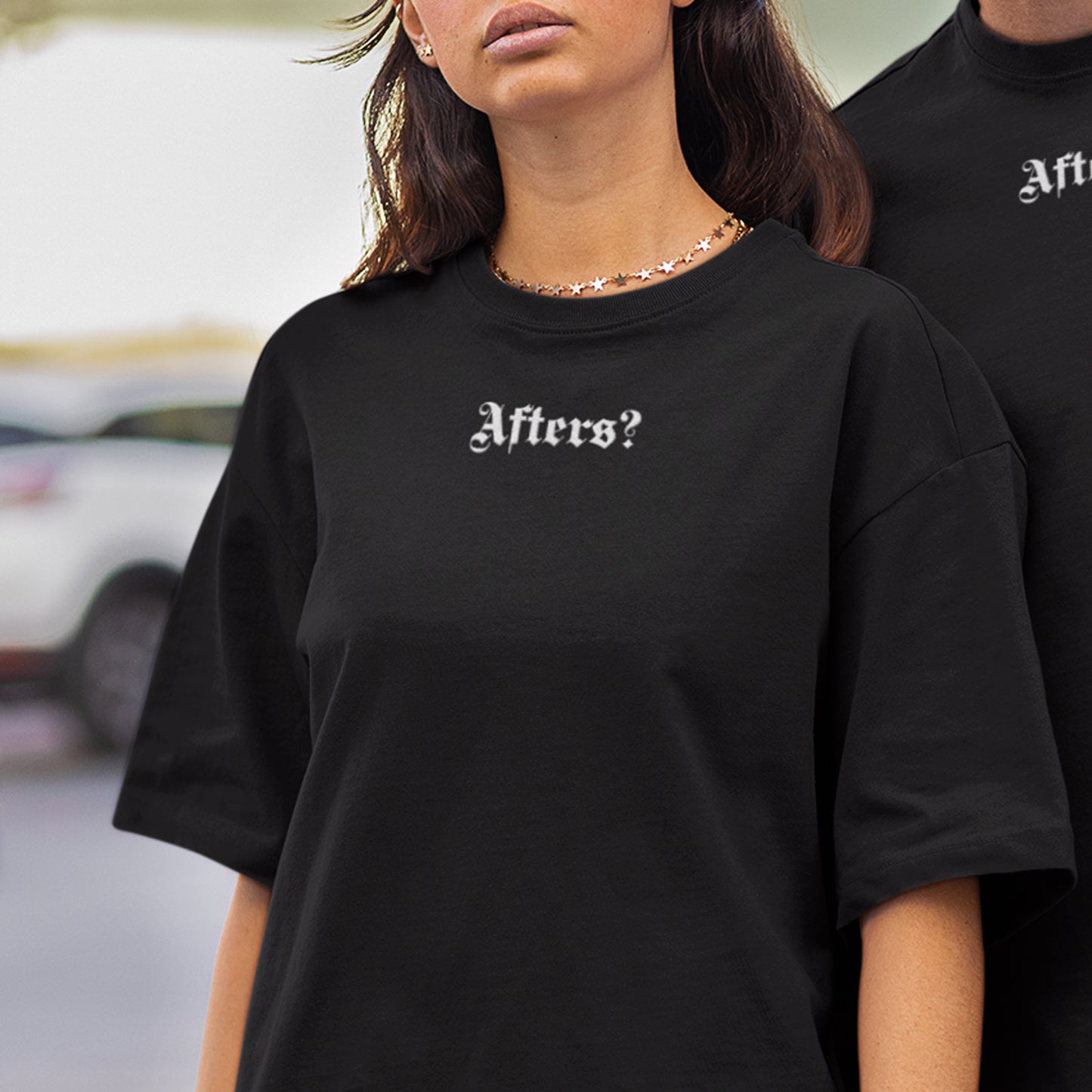 Afters Embroidered Sueded Shirt