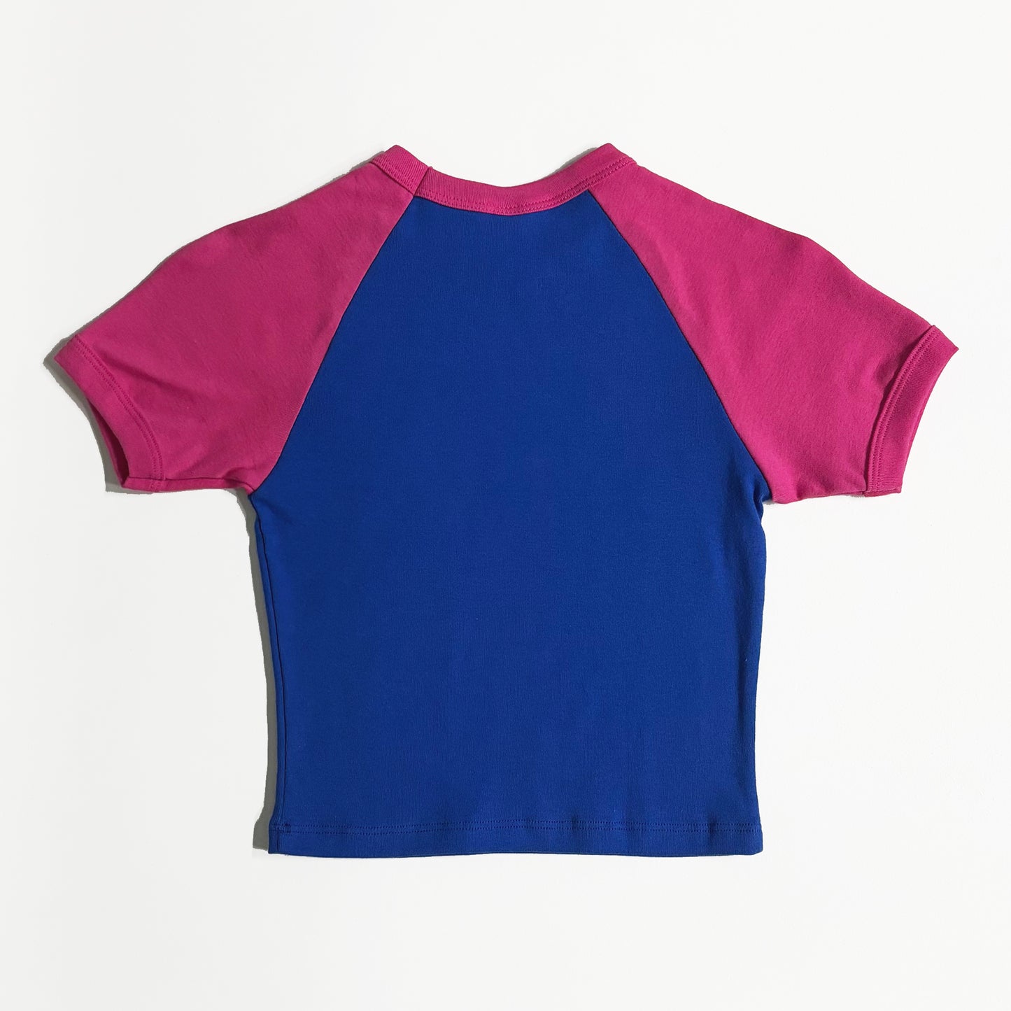 Picture Perfect Raglan Crop Top