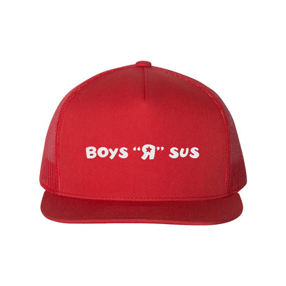 Boys "R" Sus Classic Trucker Cap