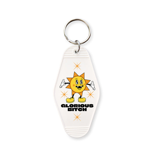 Glorious Bitch Motel Keychain