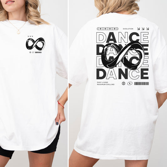 Infinity Dance Front and Back Heavyweight Shirt