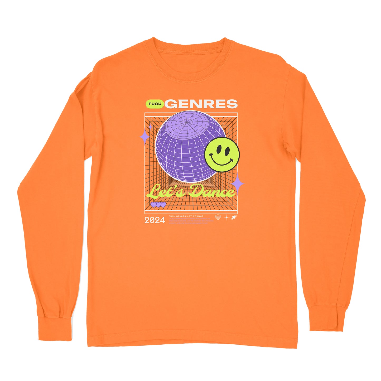 Let's Dance Long Sleeve Shirt