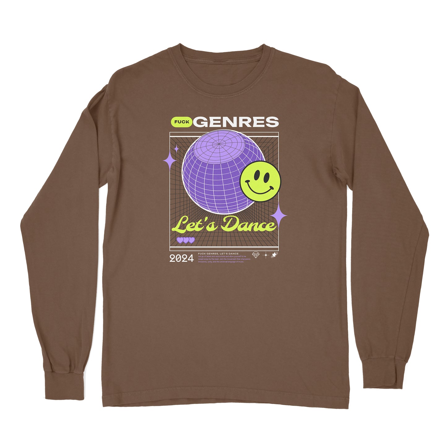 Let's Dance Long Sleeve Shirt