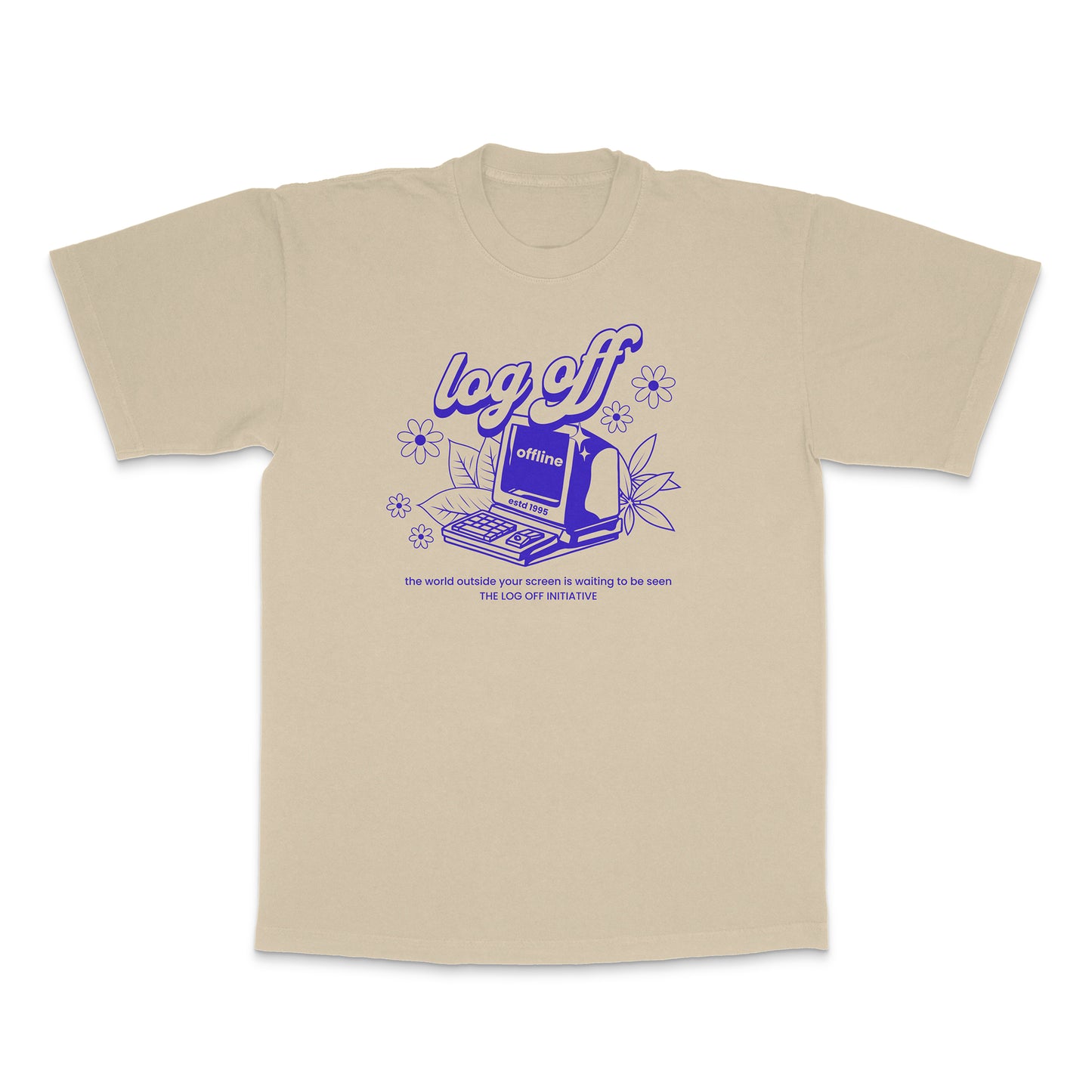 Log Off Garment Dye Shirt