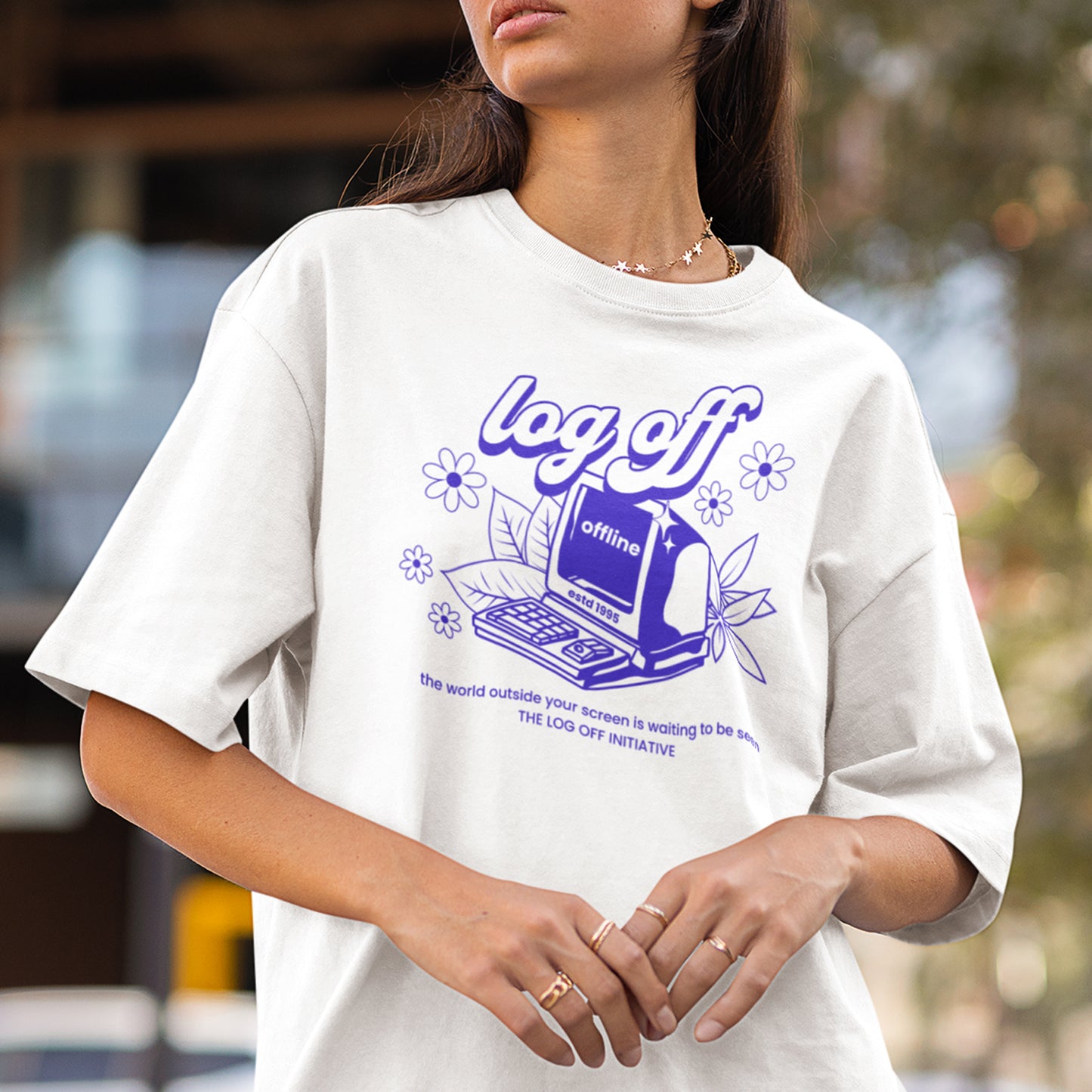 Log Off Garment Dye Shirt