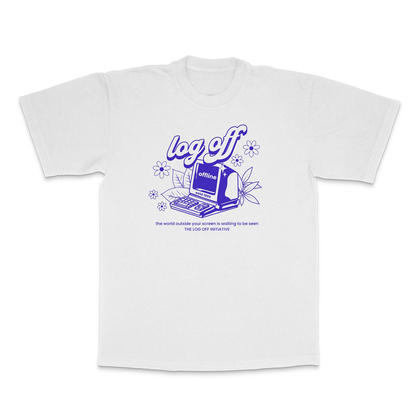 Log Off Garment Dye Shirt