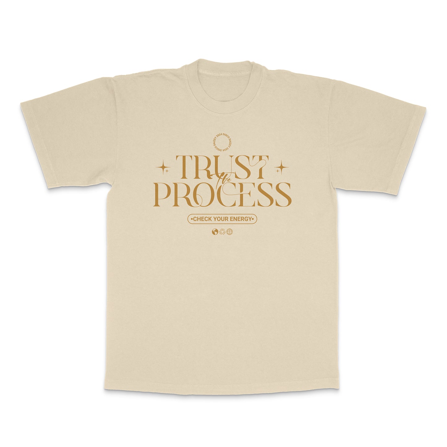 Trust the Process Garment Dye Shirt