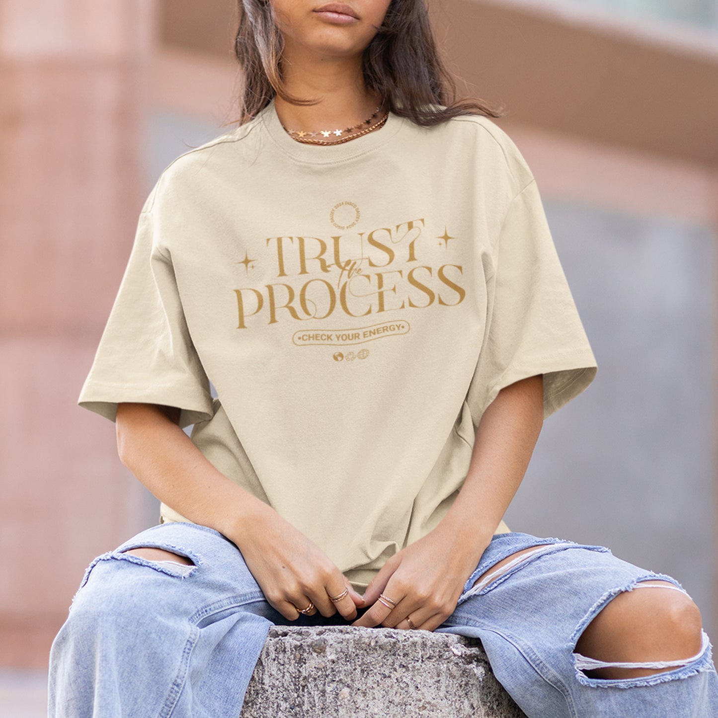 Trust the Process Garment Dye Shirt