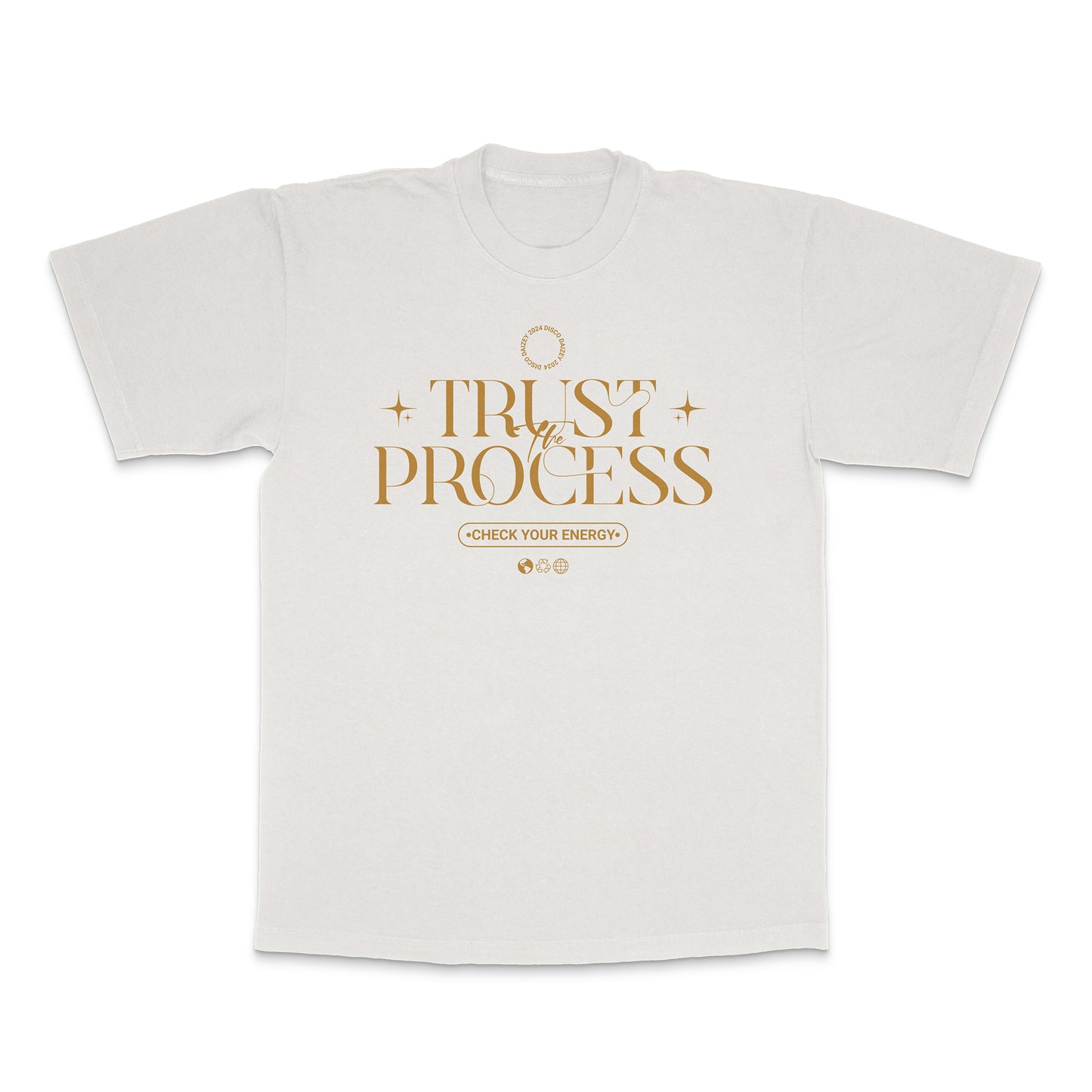 Trust the Process Garment Dye Shirt