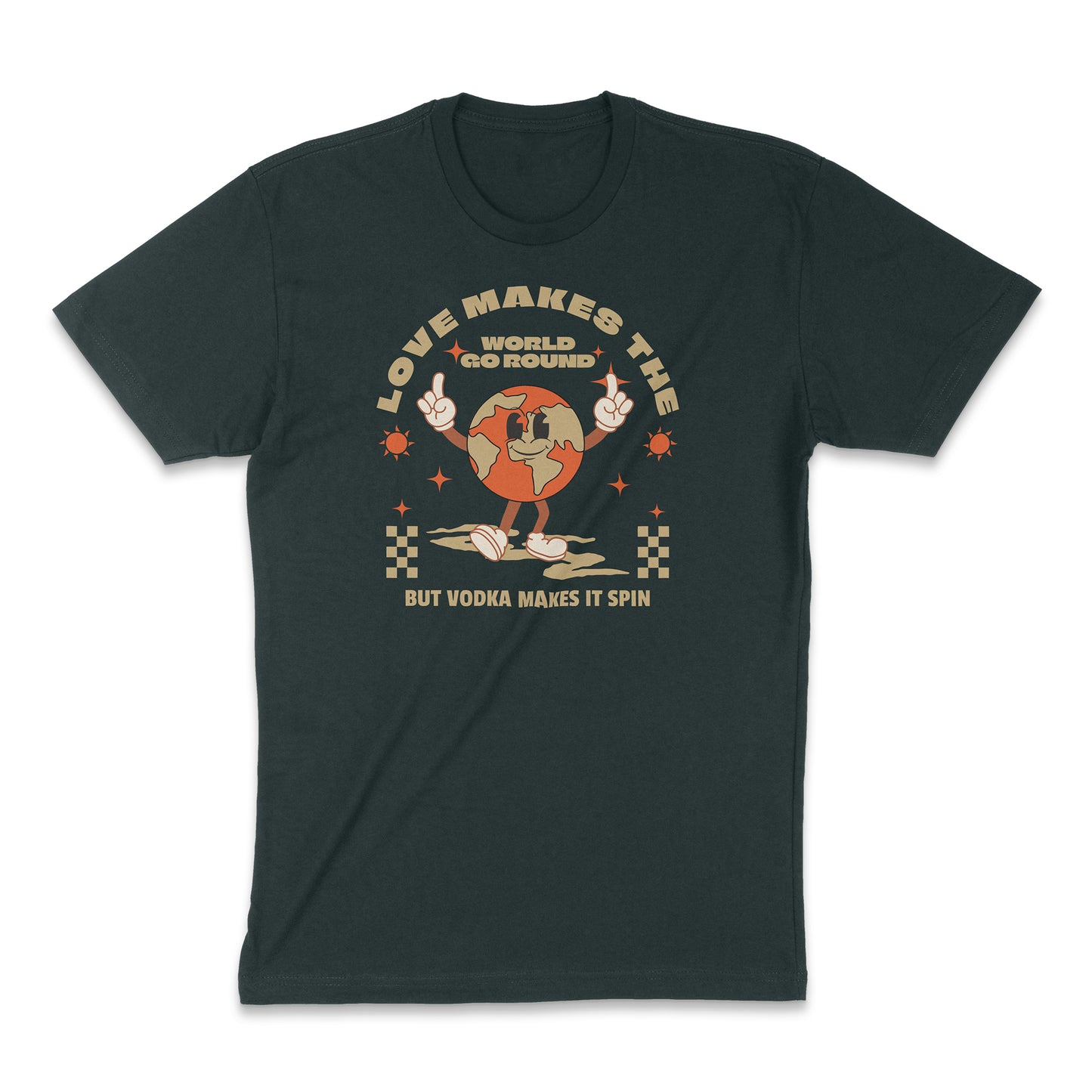 Vodka Spins the World Shirt