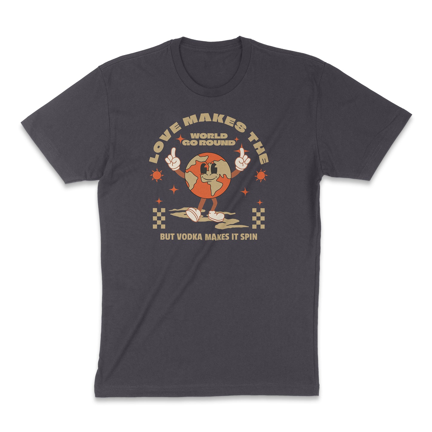 Vodka Spins the World Shirt